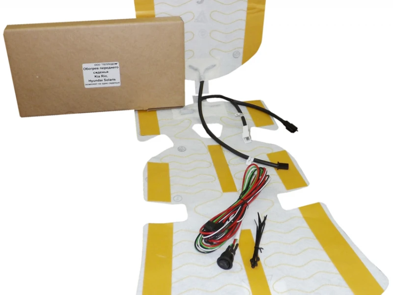 Front Seat Heater for Kia Rio, Hyundai Solaris (2011-2017 generation)