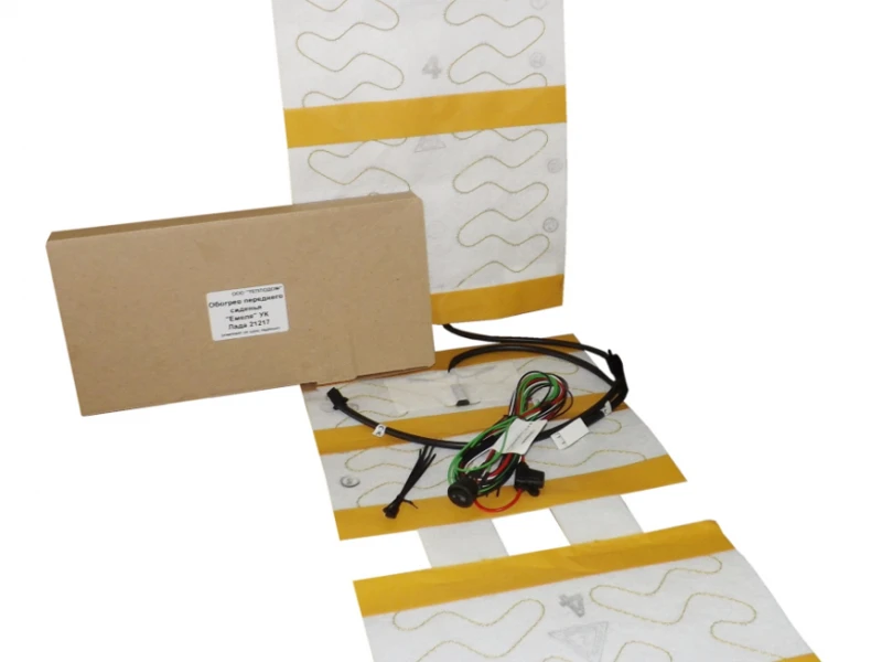Front seat heater for Lada 21217