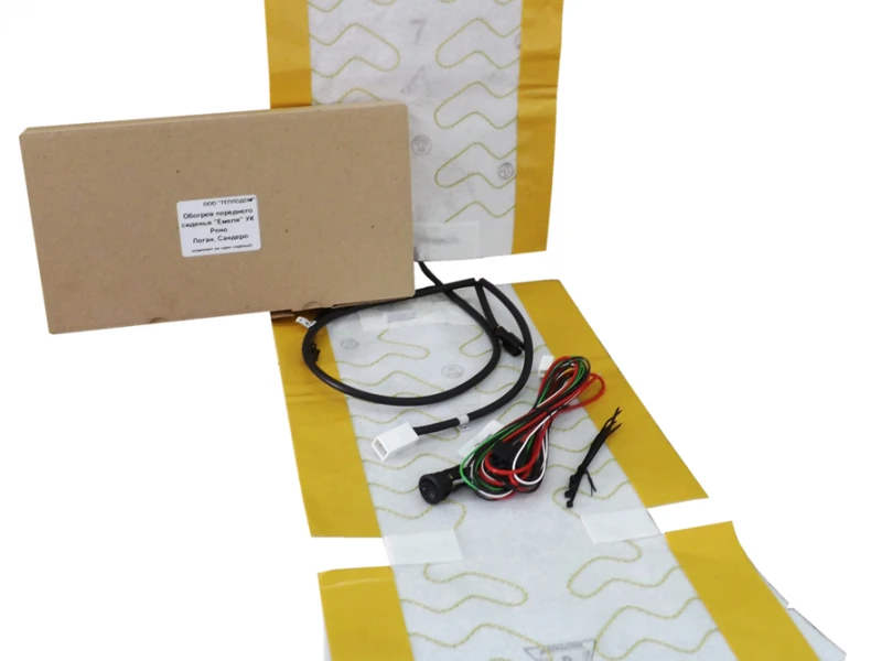 Front seat heater Renault Logan, Sandero