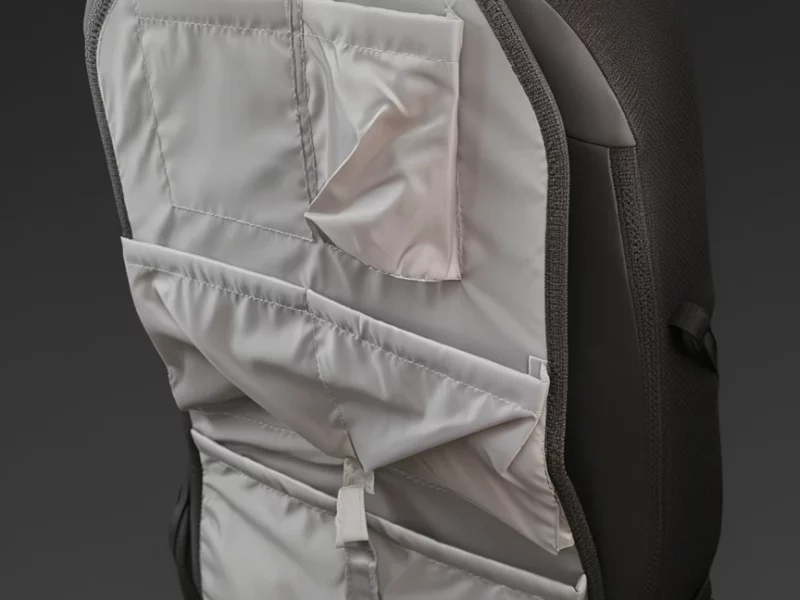 Seat back organizer