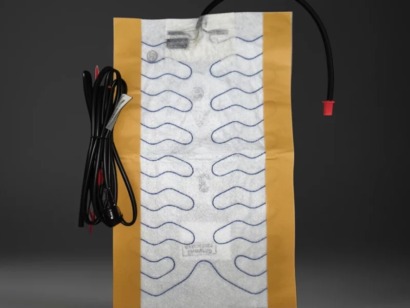 Seat heater for snowmobiles, ATVs and motorcycles