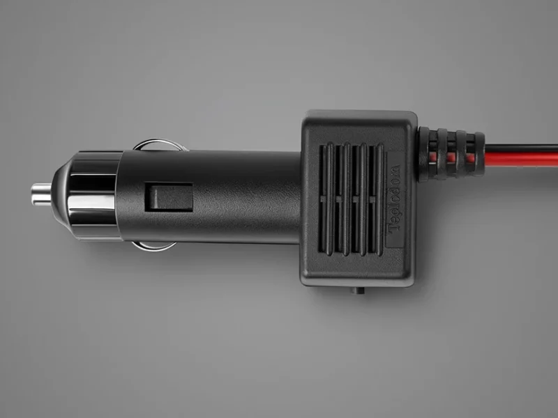 Cigarette Lighter Plug with Switch