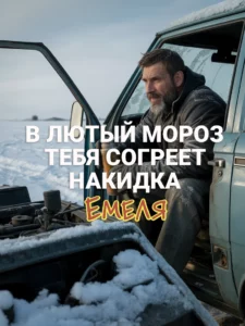 Накидка со спинкой и подогревом универсальная эконом «Фора»